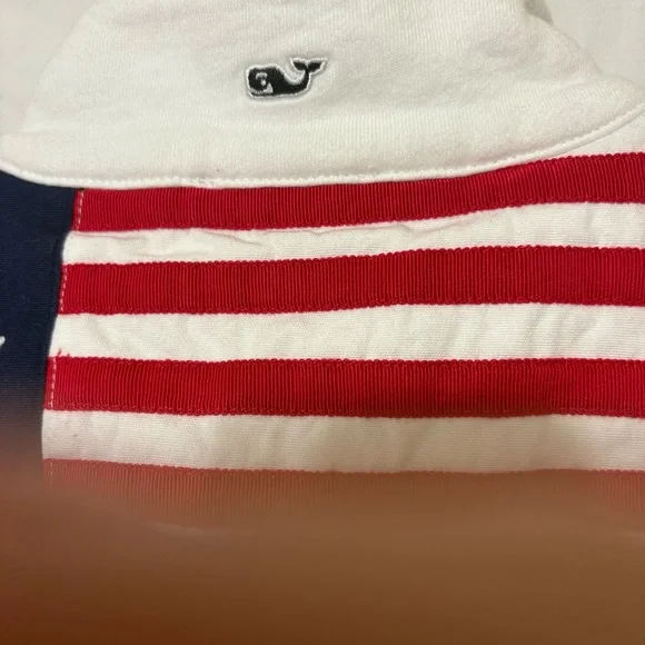 Vineyard Vines American Flag Shep Shirt. EUC. Size Small - Picture 6 of 9